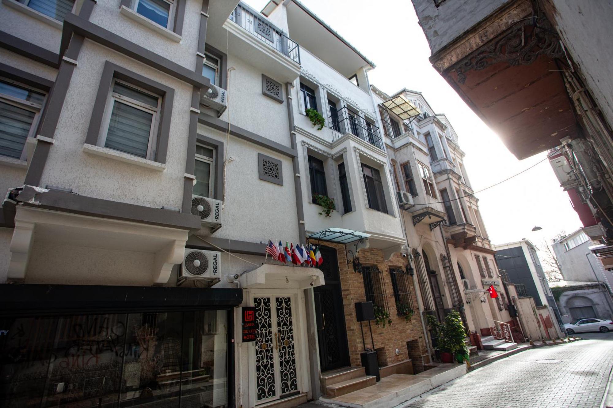 Sayina Hotel Provincia di Provincia di Istanbul Esterno foto